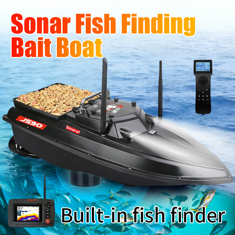 Fish Finder Gps - High-speed Positioning GPS Nesting Boat Automatic