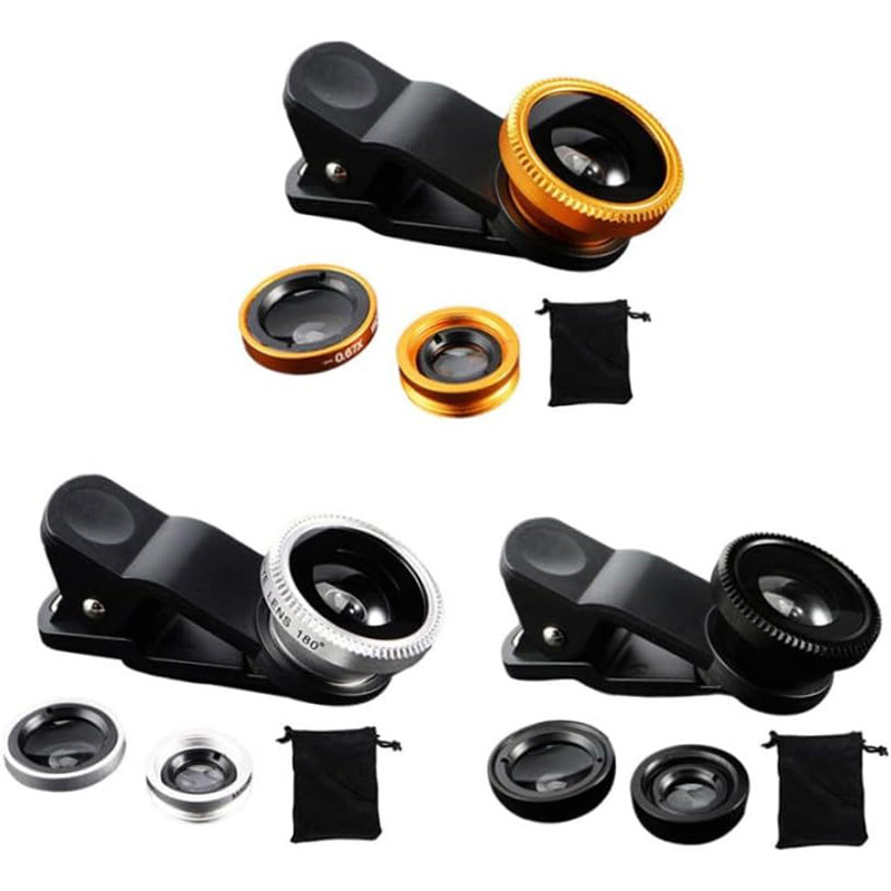 Fishing Camera - 3 in 1 Fisheye Lens 0.67X
