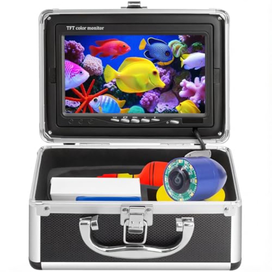 Fishing Camera - Portable fish finder for lake, kayak,