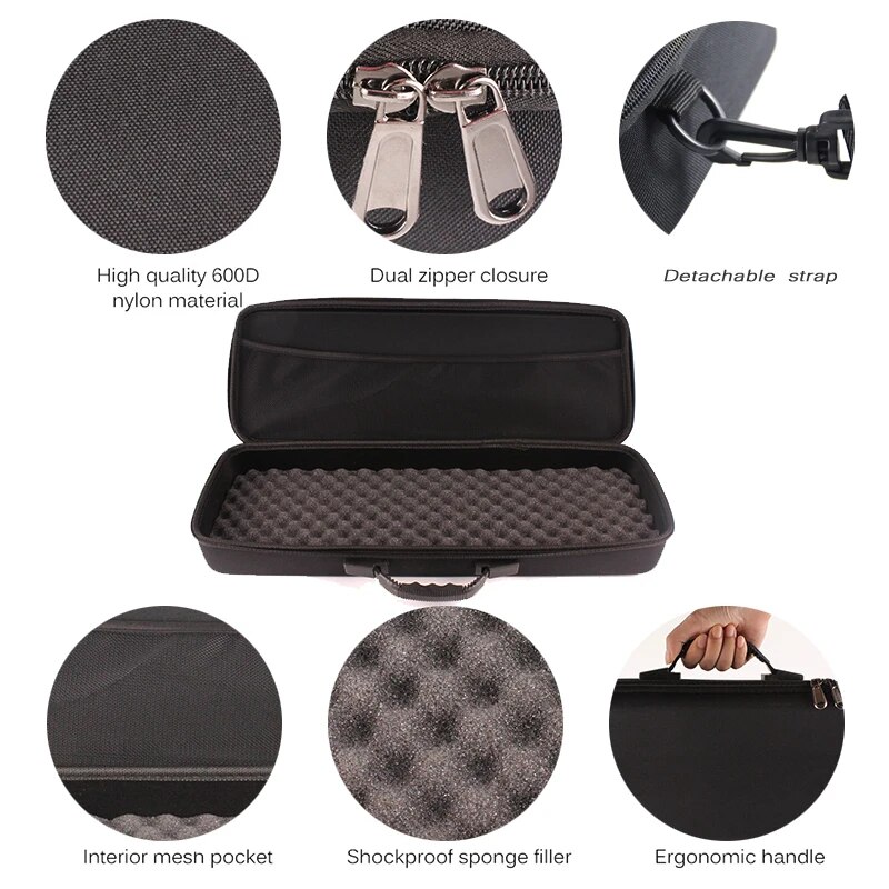 JSFUN Portable Outdoor Fishing - Fish Finder Case ulasan dan harga