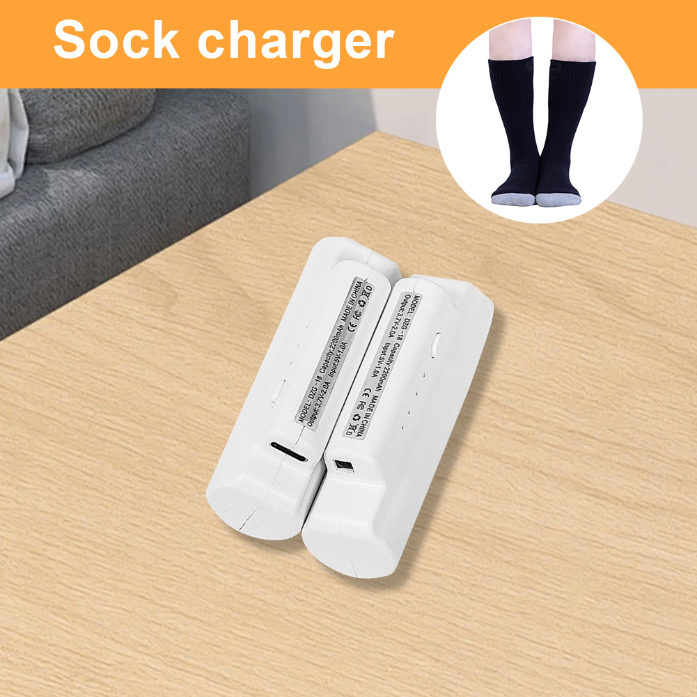 Electric Heated Socks Electric - Fish Finder Battery ulasan dan harga