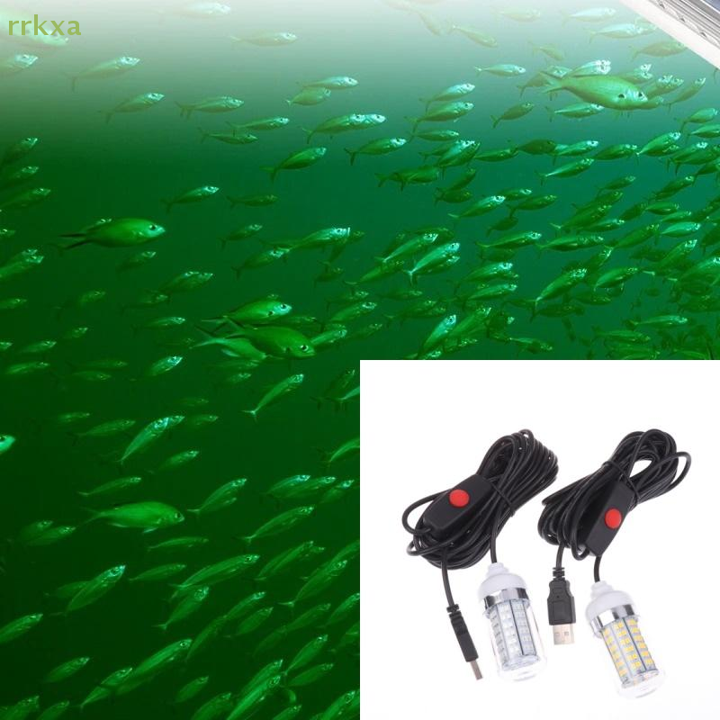 4 Colors Underwater Lure Light - Fish Finder Charger ulasan dan harga