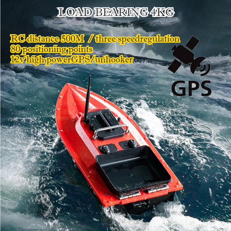 ST70 Sonar GPS Bait Boat 40 Po - Fishing Gps ulasan dan harga