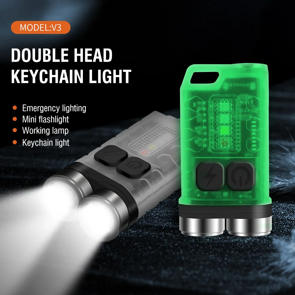 BORUiT V3 LED Keychain Portabl - Fishing Light ulasan dan harga