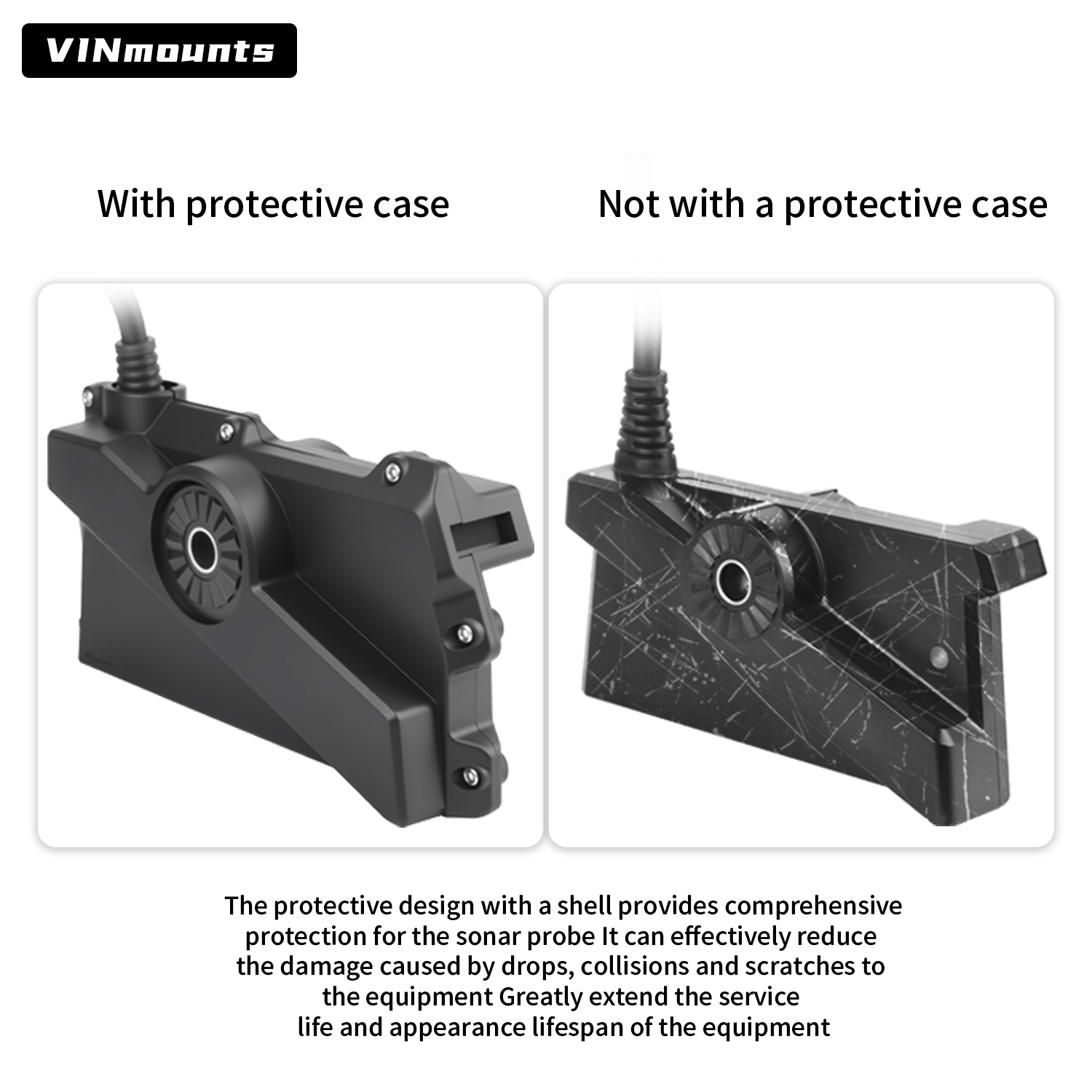 VIN Mounts Garmin LVS34 LiveSc - Fish Finder Mount ulasan dan harga