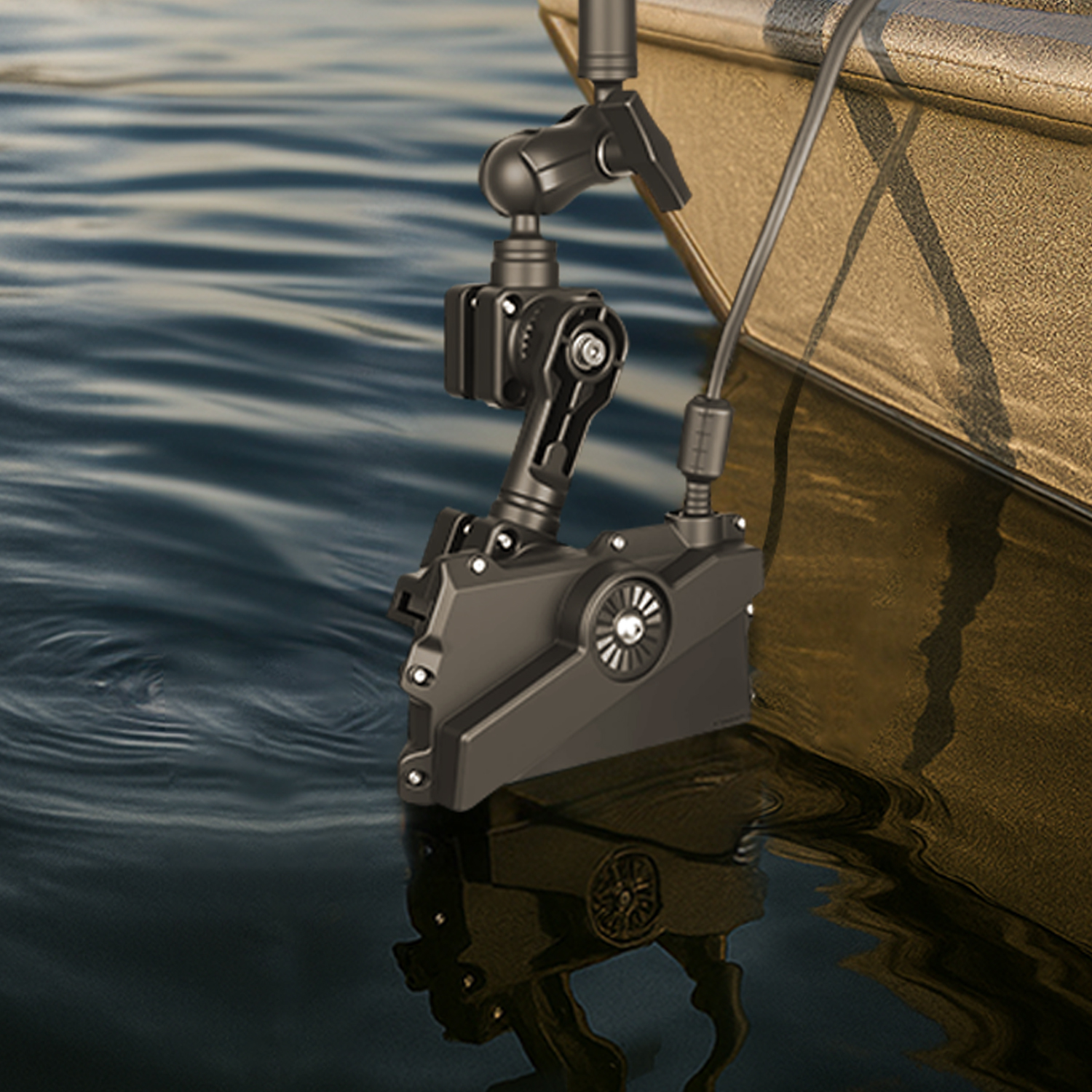 VIN Mounts Garmin LVS34 LiveSc - Fish Finder Mount ulasan dan harga
