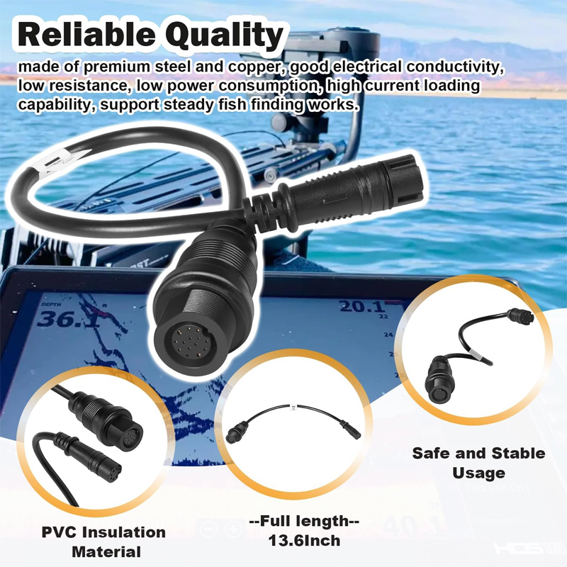 1852078 MKR-DSC-15 DSC Transdu - Fish Finder Transducer ulasan dan harga