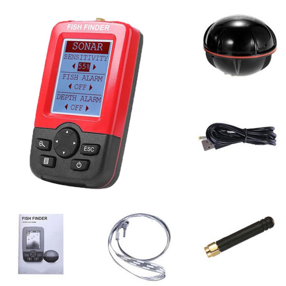 Lake Sea Fishing Smart Portabl - Fish Finder Portable ulasan dan harga