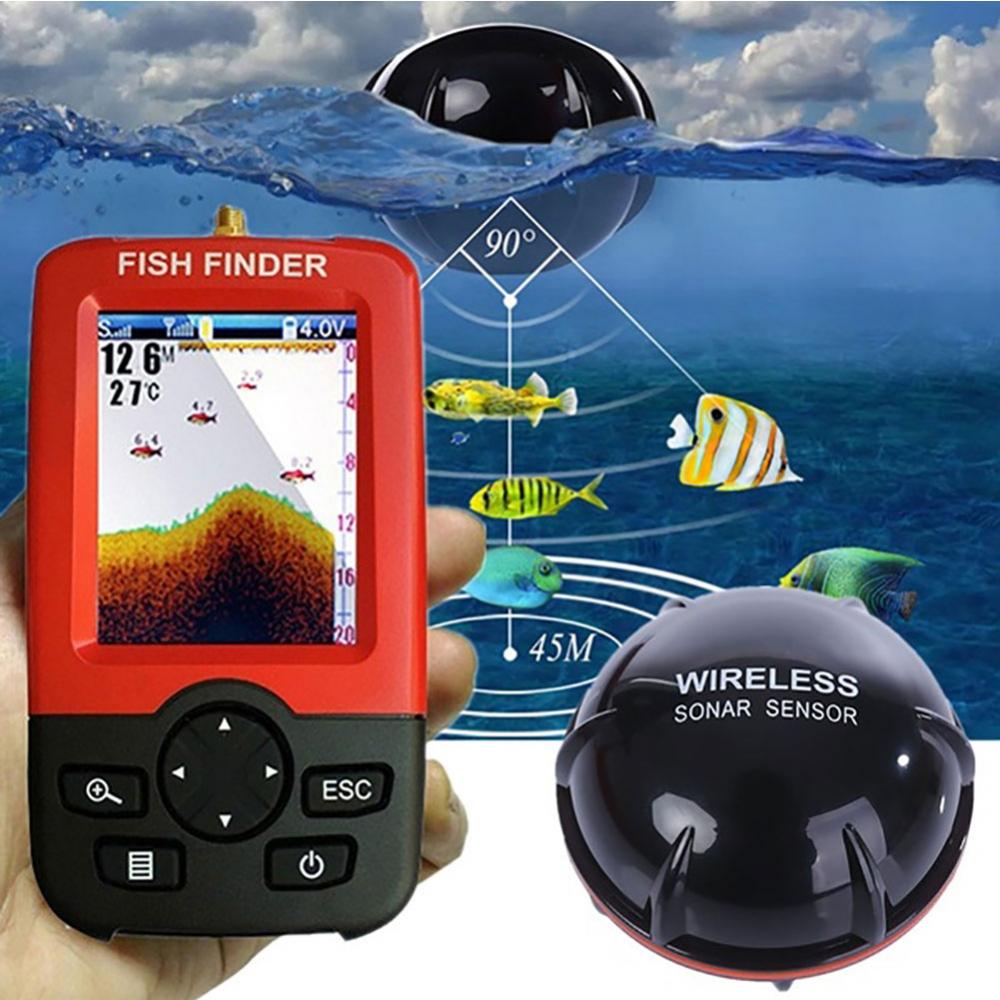 Lake Sea Fishing Smart Portabl - Fish Finder Portable ulasan dan harga