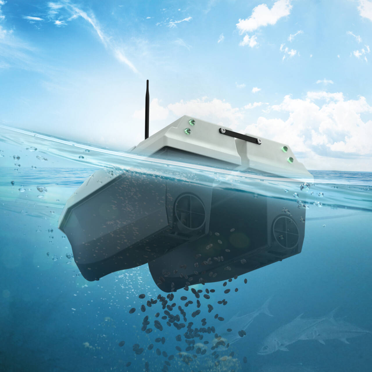 High-Speed GPS Navigation Auto - Fishing Gps ulasan dan harga