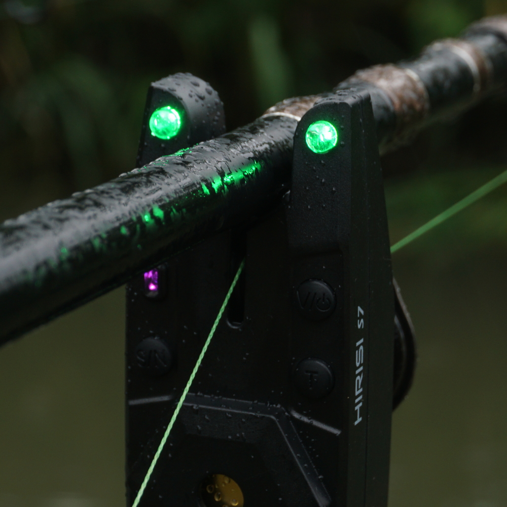 Hirisi Carp Fishing Alarm Set  - Bite Alarm ulasan dan harga