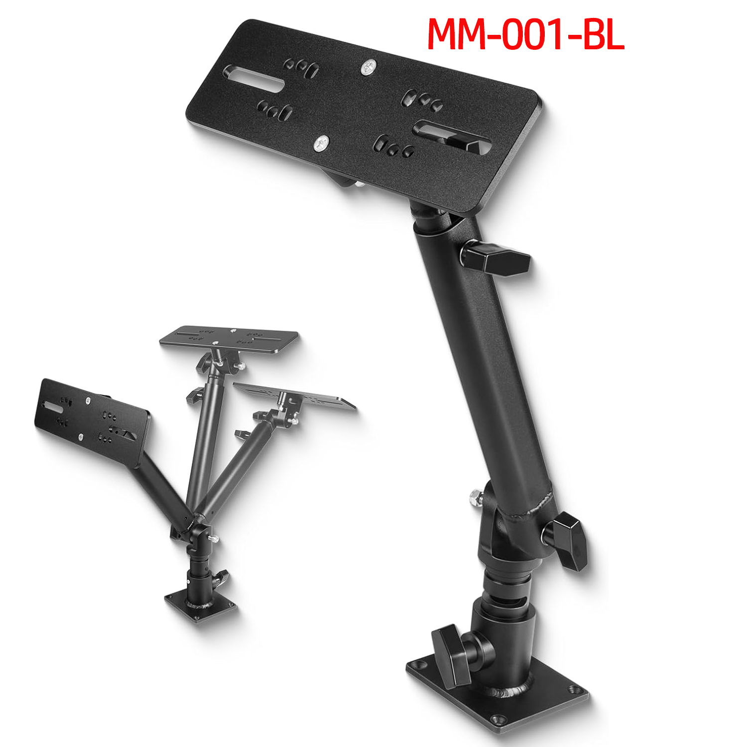 Marine Anodized Aluminum Monit - Fish Finder Mount ulasan dan harga