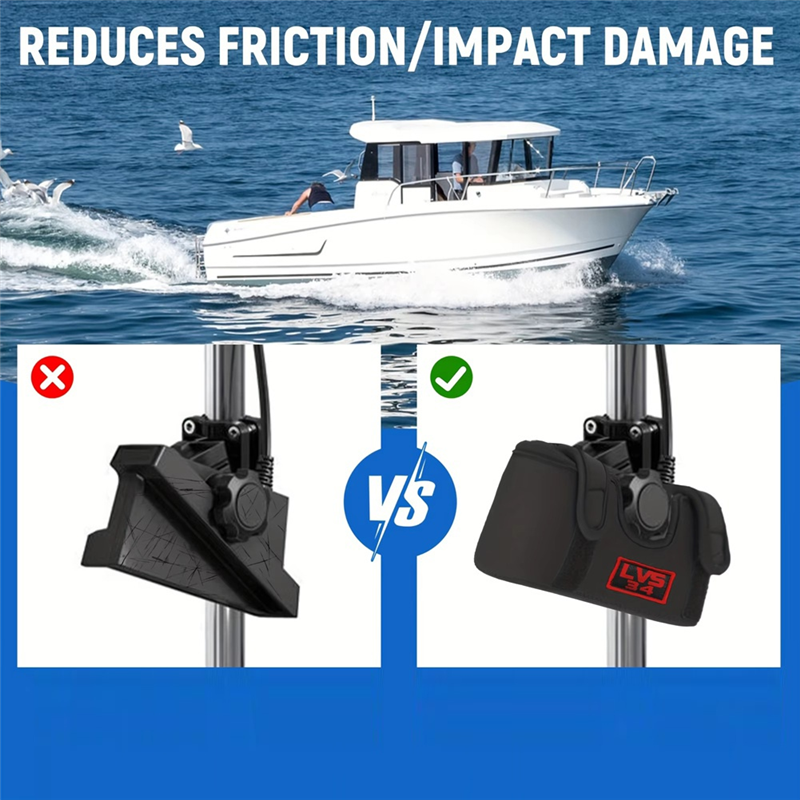 ABKY-Travel For Garmin LVS34 L - Fish Finder Transducer ulasan dan harga