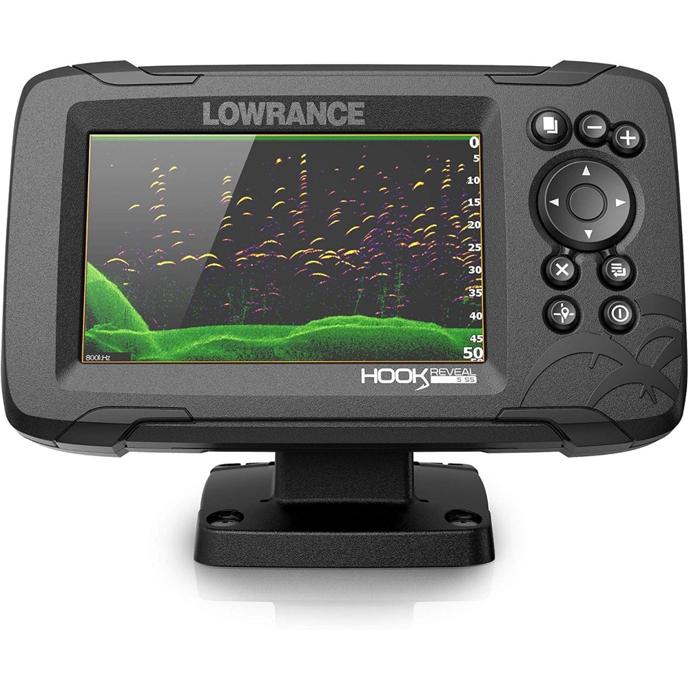 HOOK Reveal 5 SplitShot - 5-in - Fish Finder Transducer ulasan dan harga