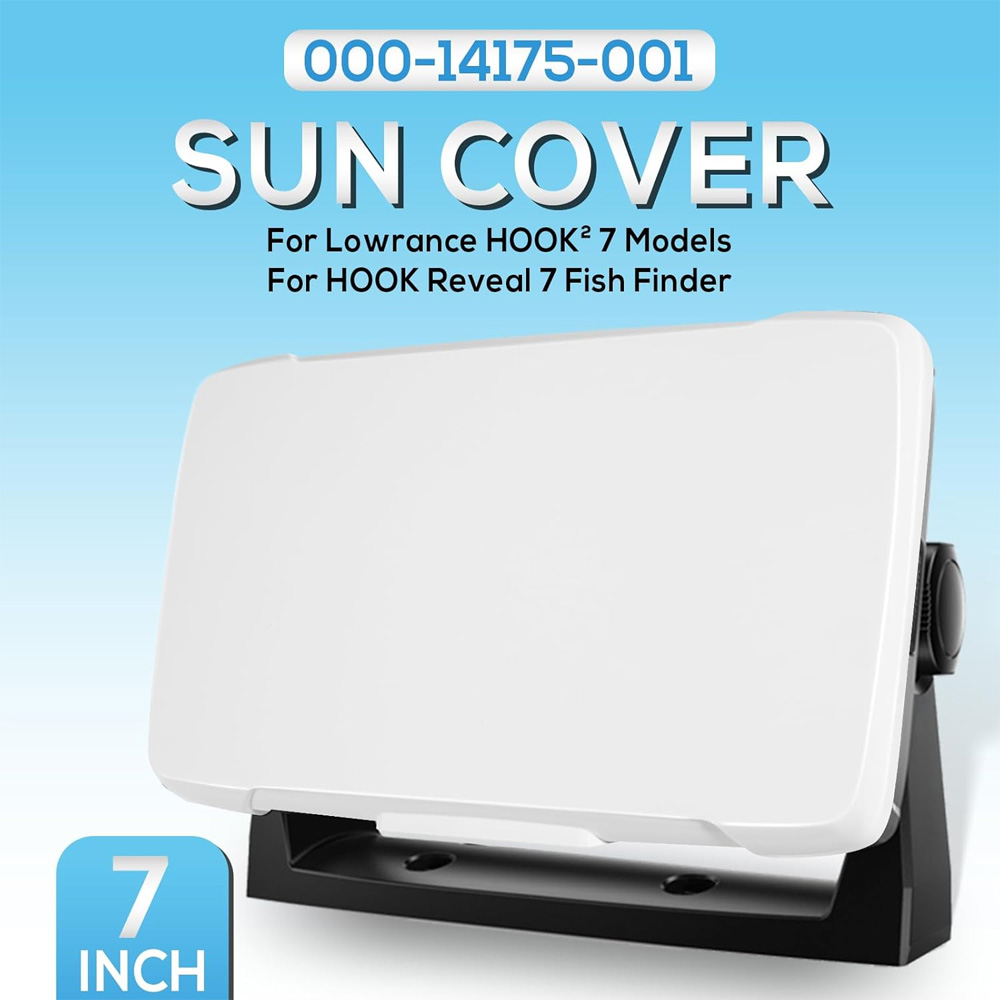 7-inch Fish Finder Sun Cover F - Fish Finder ulasan dan harga