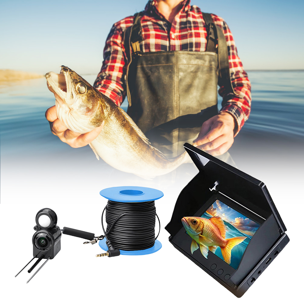 Underwater Fishing Camera 4.3  - Fish Finder Cable ulasan dan harga