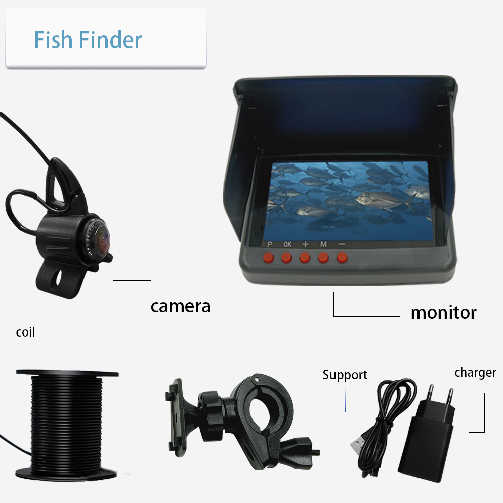 YS5A 5 Inch DVR 4K Resolution  - Fishing Depth Finder ulasan dan harga