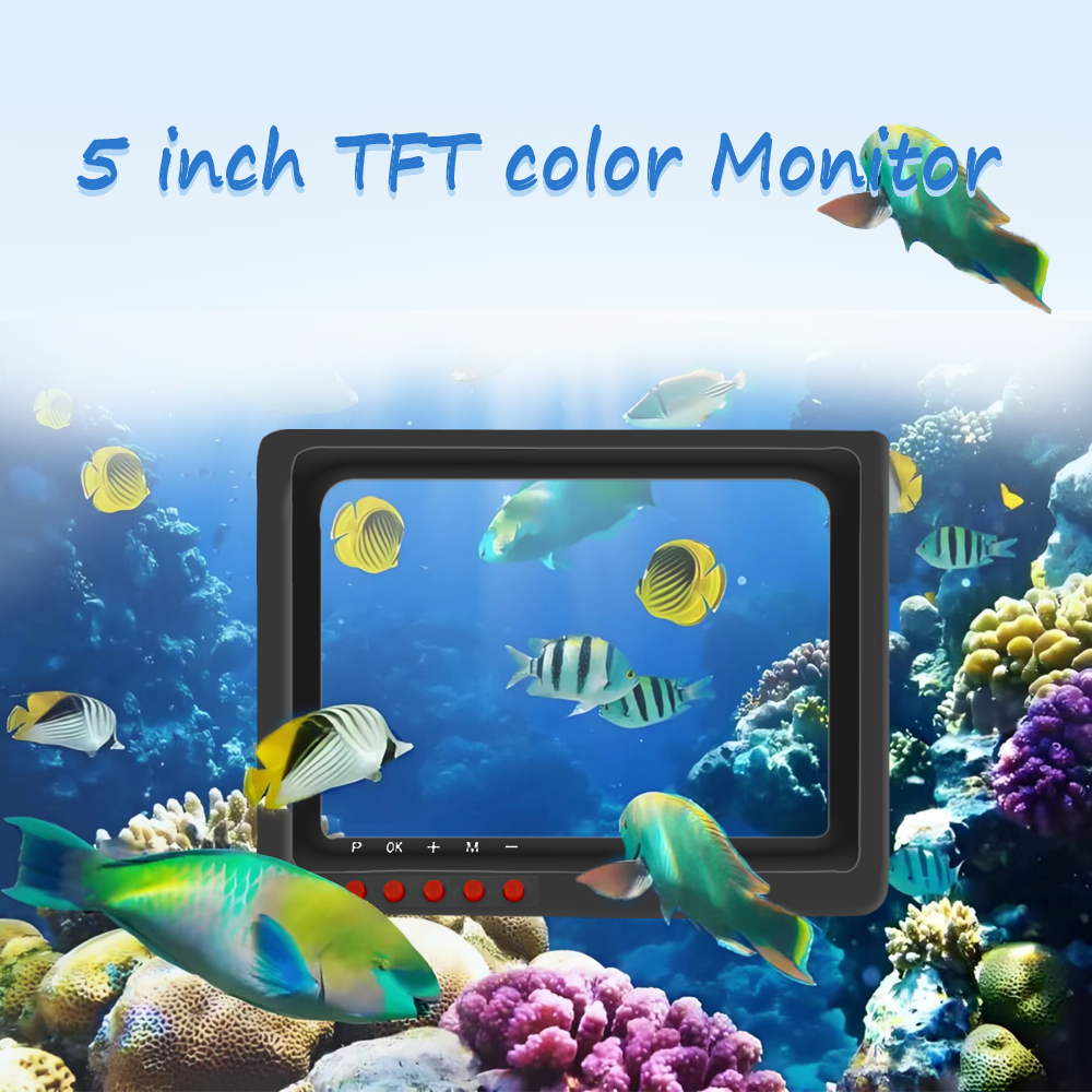 YS5A 5 Inch DVR 4K Resolution  - Fishing Depth Finder ulasan dan harga