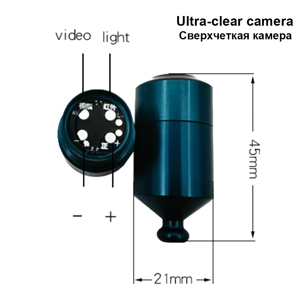 1pc Underwater Fishing Camera  - Fishing Depth Finder ulasan dan harga
