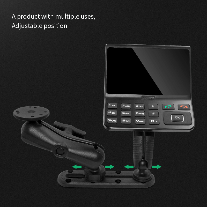VINmounts179mm Long Kayak Trac - Fish Finder Mount ulasan dan harga