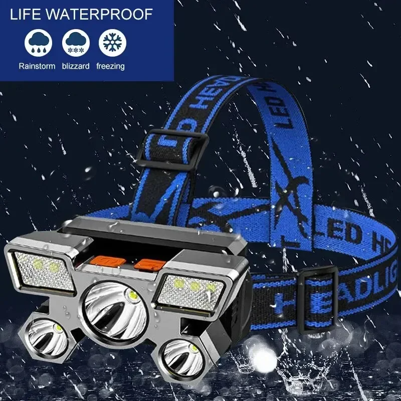 USB Rechargeable Headlamp Port - Fish Finder Battery ulasan dan harga