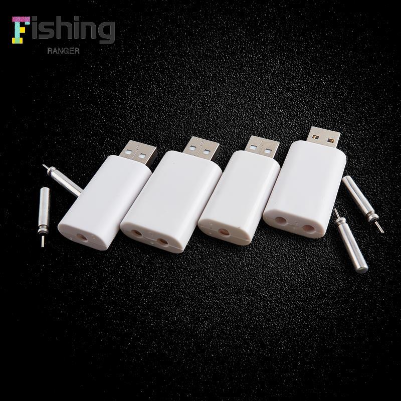 Rechargeable Battery CR425 USB - Fish Finder Charger ulasan dan harga