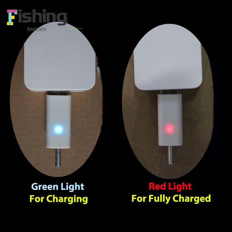 Rechargeable Battery CR425 USB - Fish Finder Charger ulasan dan harga