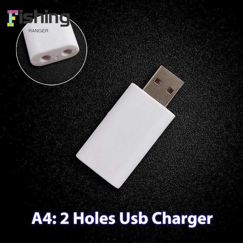 Rechargeable Battery CR425 USB - Fish Finder Charger ulasan dan harga