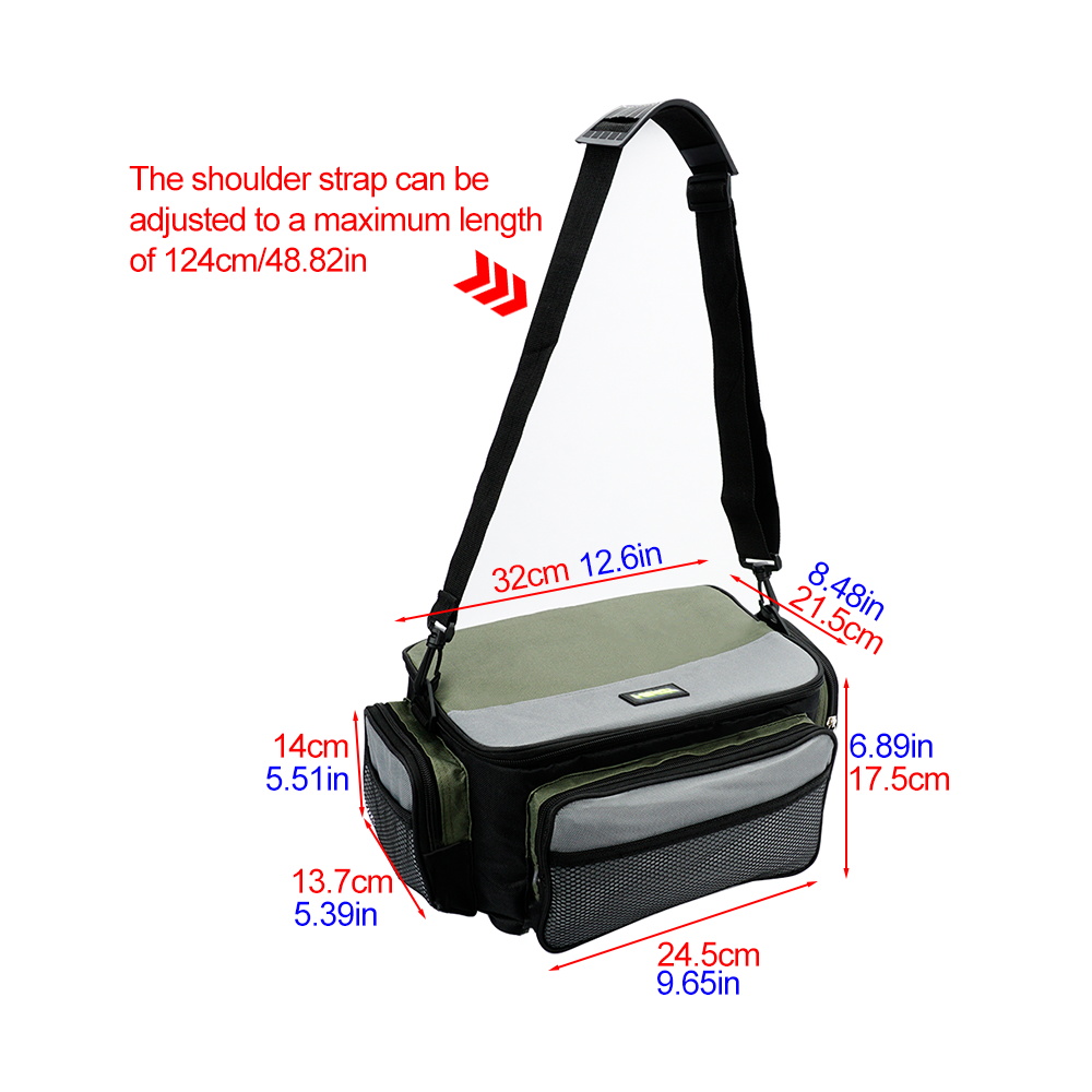 Hirisi Waterproof Fishing Bag  - Fish Finder Case ulasan dan harga