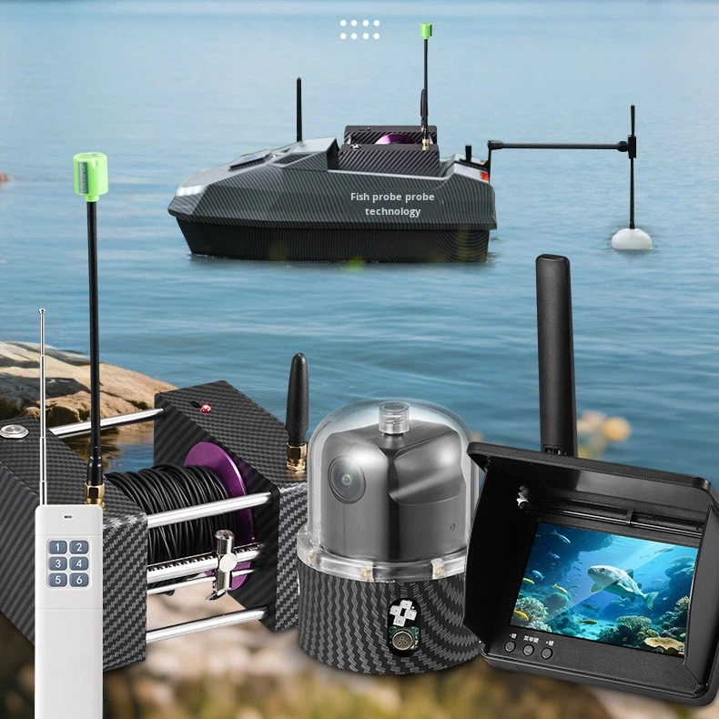 360 Degree Panoramic Rotating  - Fish Finder Portable ulasan dan harga