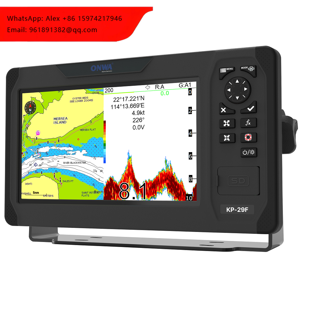 ONWA KP-25 KP-27 KP-29 Series  - Fish Finder Gps ulasan dan harga