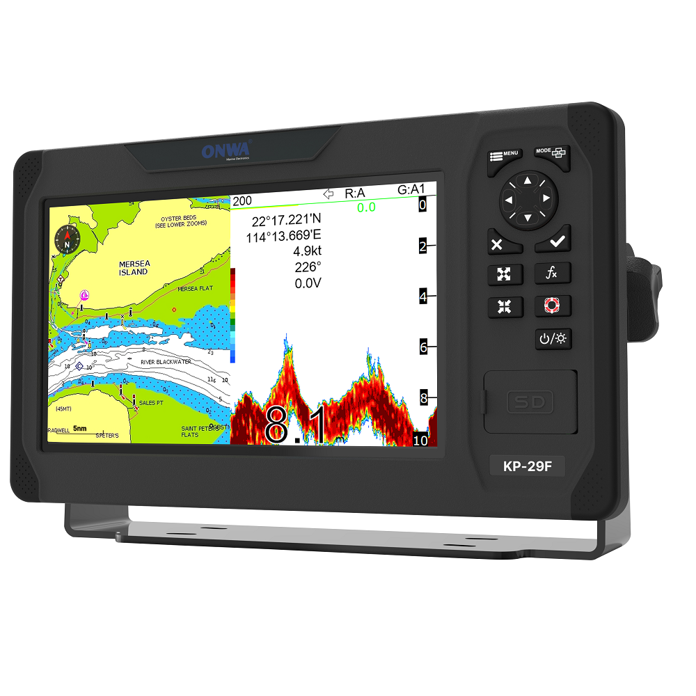 ONWA KP-25 KP-27 KP-29 Series  - Fish Finder Gps ulasan dan harga