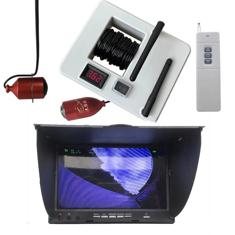 Updated TL 7inch 500M Fisheye  - Fishing Depth Finder ulasan dan harga