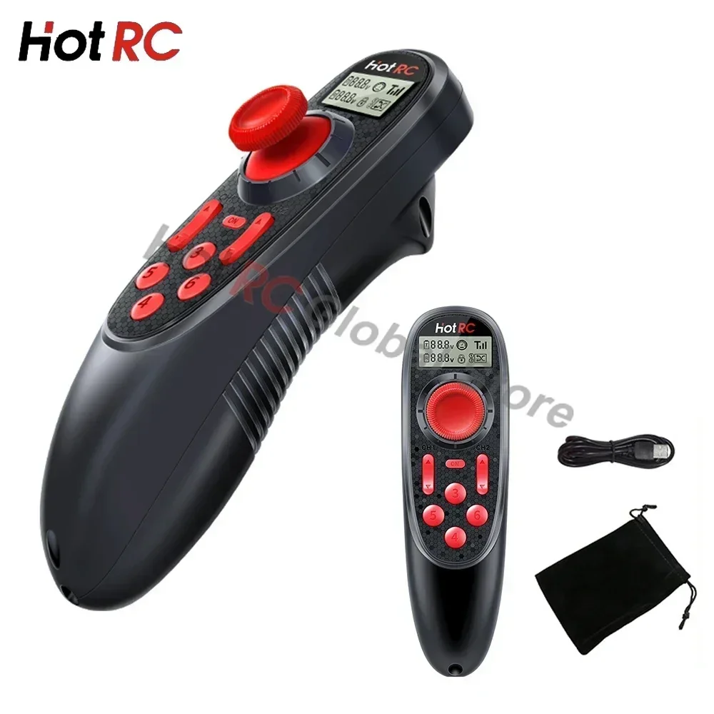HOTRC DS600 6CH 6 Channel 2.4G - Fish Finder Battery ulasan dan harga