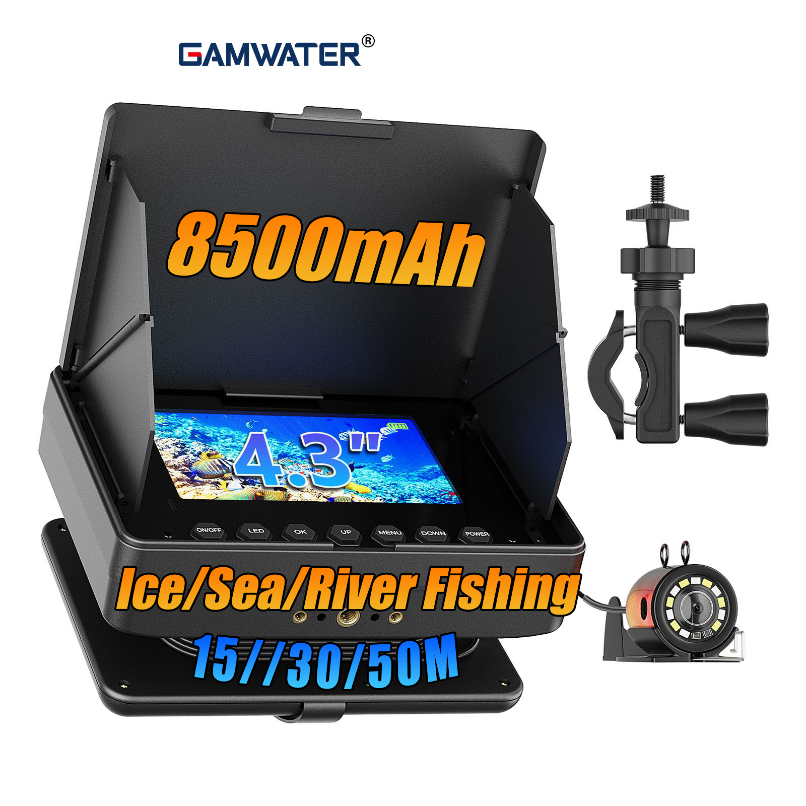 Underwater Fishing Camera - 15 - Fish Finder Cable ulasan dan harga