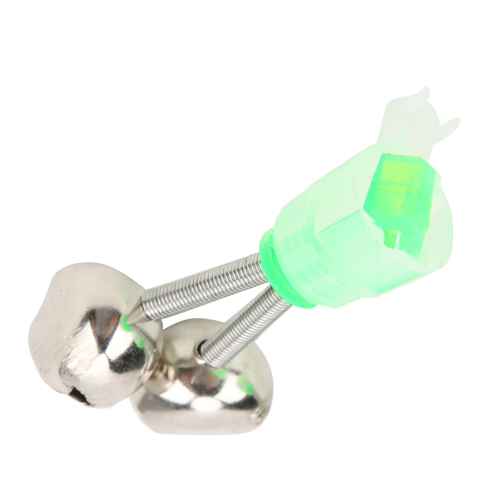 50PCS Portable Twin Spiral Fis - Bite Alarm ulasan dan harga