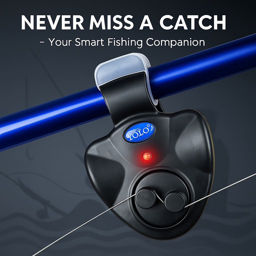 Electronic Fishing Bite Alarm  - Fish Finder Battery ulasan dan harga