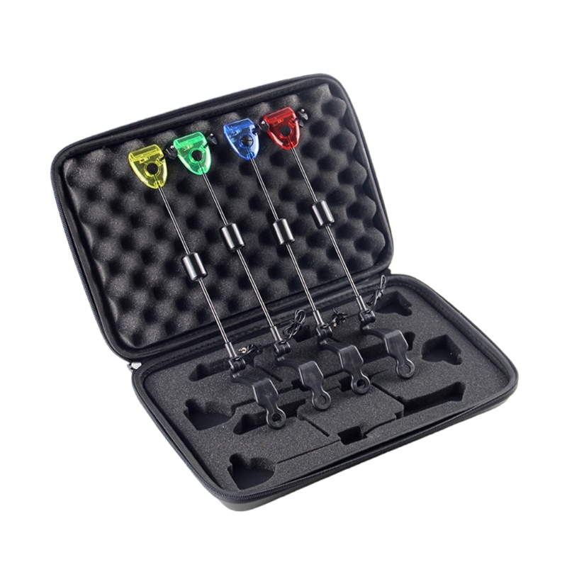 4Pcs Fishing Bites Bites Alarm - Bite Alarm ulasan dan harga