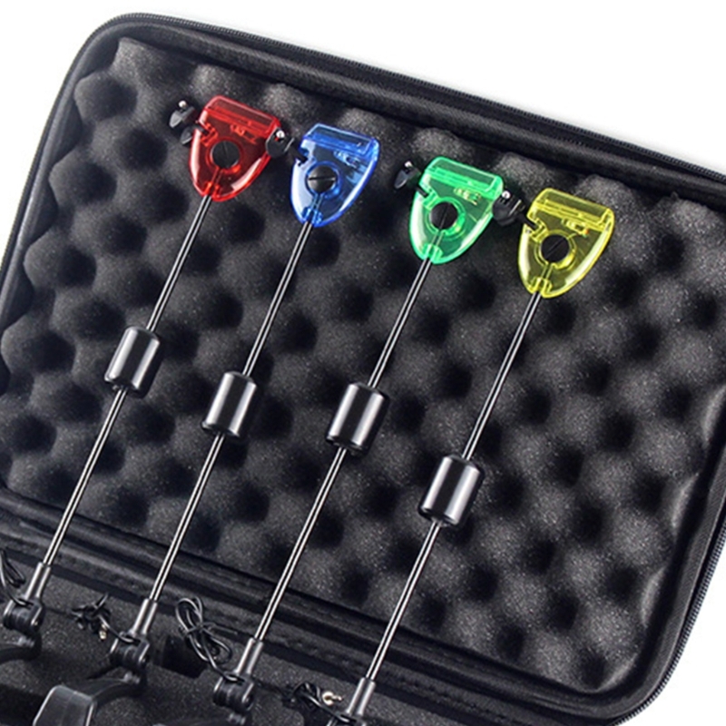 4Pcs Fishing Bites Bites Alarm - Bite Alarm ulasan dan harga