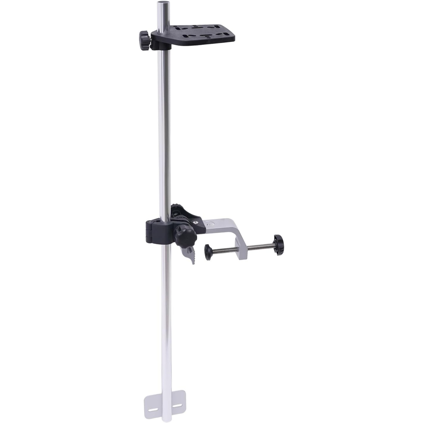 Portable 360° Adjustable Trans - Fish Finder Mount ulasan dan harga