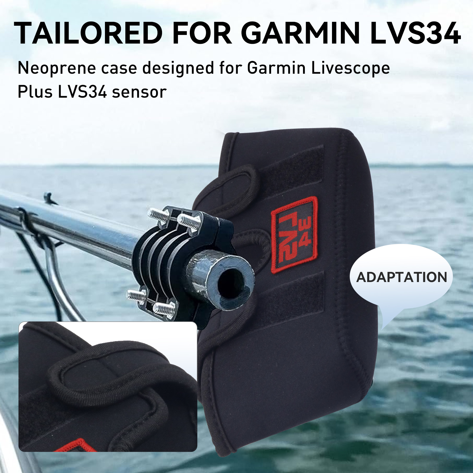 LVS34 Marine Garmin Transducer - Fish Finder Case ulasan dan harga
