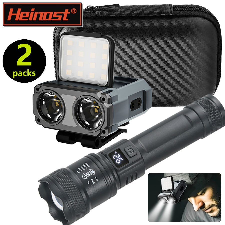 Ultra Bright Mini Rechargeable - Fishing Light ulasan dan harga
