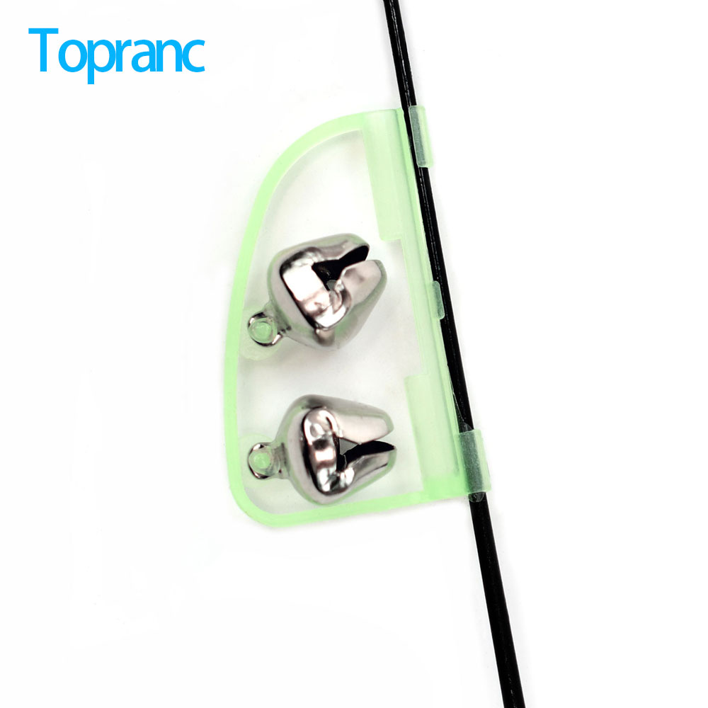 Topranc Double Bells Fishing B - Bite Alarm ulasan dan harga
