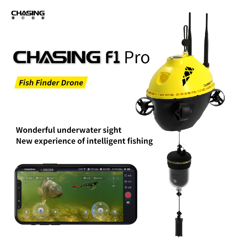 F1 Pro Bait Boat With Fish Fin - Fish Finder Gps ulasan dan harga