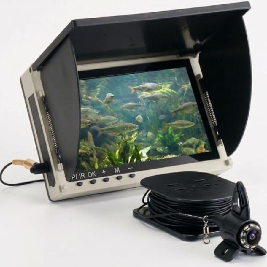Underwater Fishing Finder Came - Fish Finder Portable ulasan dan harga