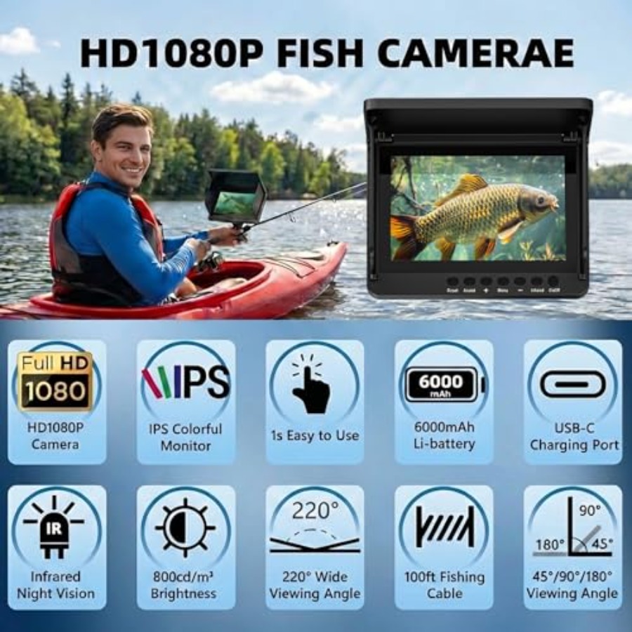 Underwater Fishing Camera for  - Fishing Camera ulasan dan harga