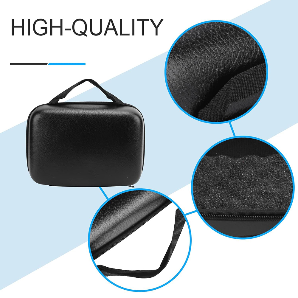 PU Leather Hard Shell Fishing  - Fish Finder Case ulasan dan harga