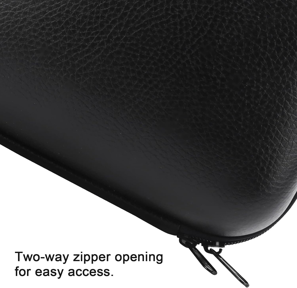 PU Leather Hard Shell Fishing  - Fish Finder Case ulasan dan harga