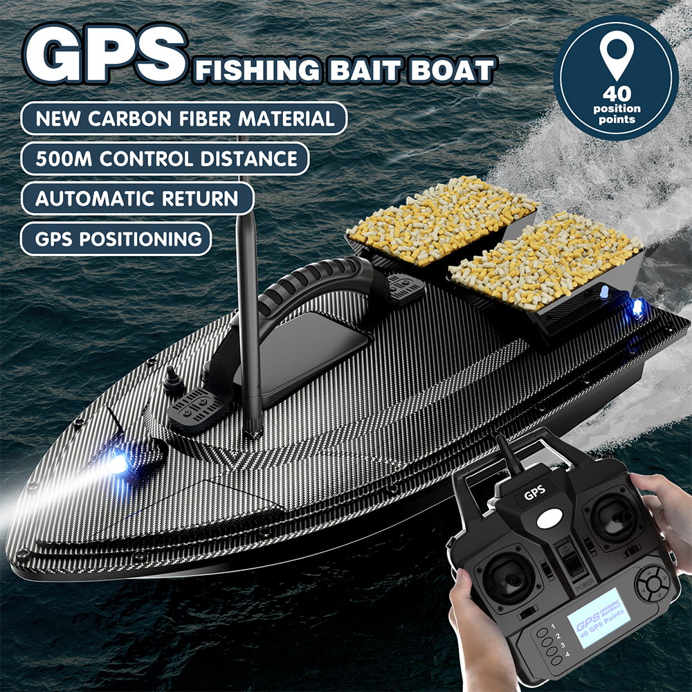 V070 12000mAh/5200mAh RC Bait  - Fishing Gps ulasan dan harga