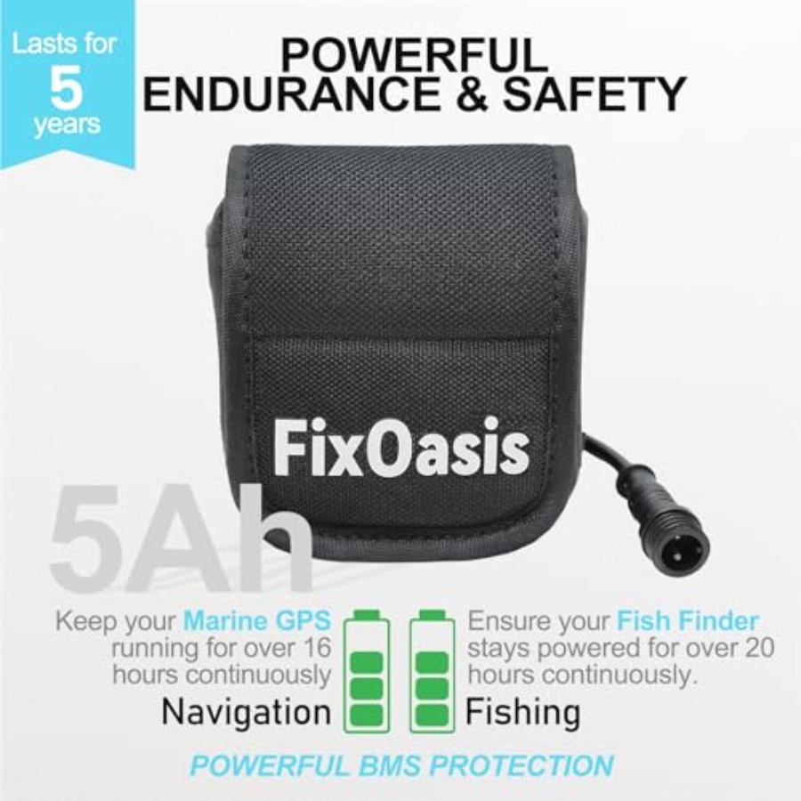 Kayak marine fish finder batte - Fish Finder Charger ulasan dan harga